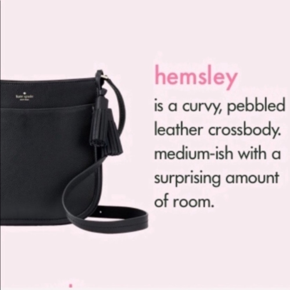 NWT Kate spade orchard street hemsley black - Picture 5 of 5